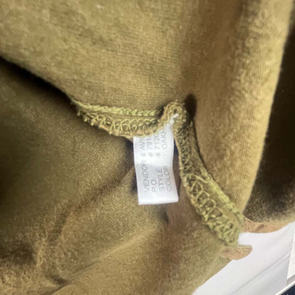 North River Outfitters Men's XL 1/4 Zip Pullover Sweatshirt Cotton Brown - Picture 4 of 9